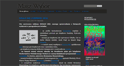 Desktop Screenshot of masz-wybor.com.pl