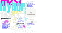 Desktop Screenshot of masz-wybor.pl